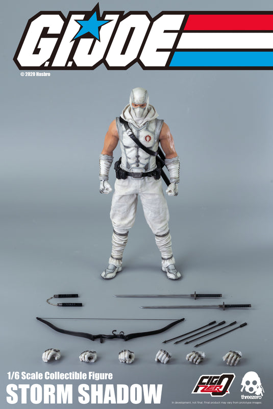 Threezero - G.I. Joe Storm Shadow