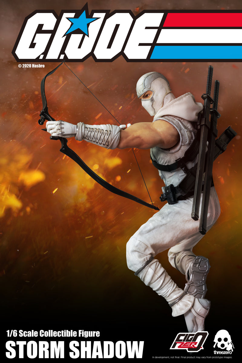 Load image into Gallery viewer, Threezero - G.I. Joe Storm Shadow
