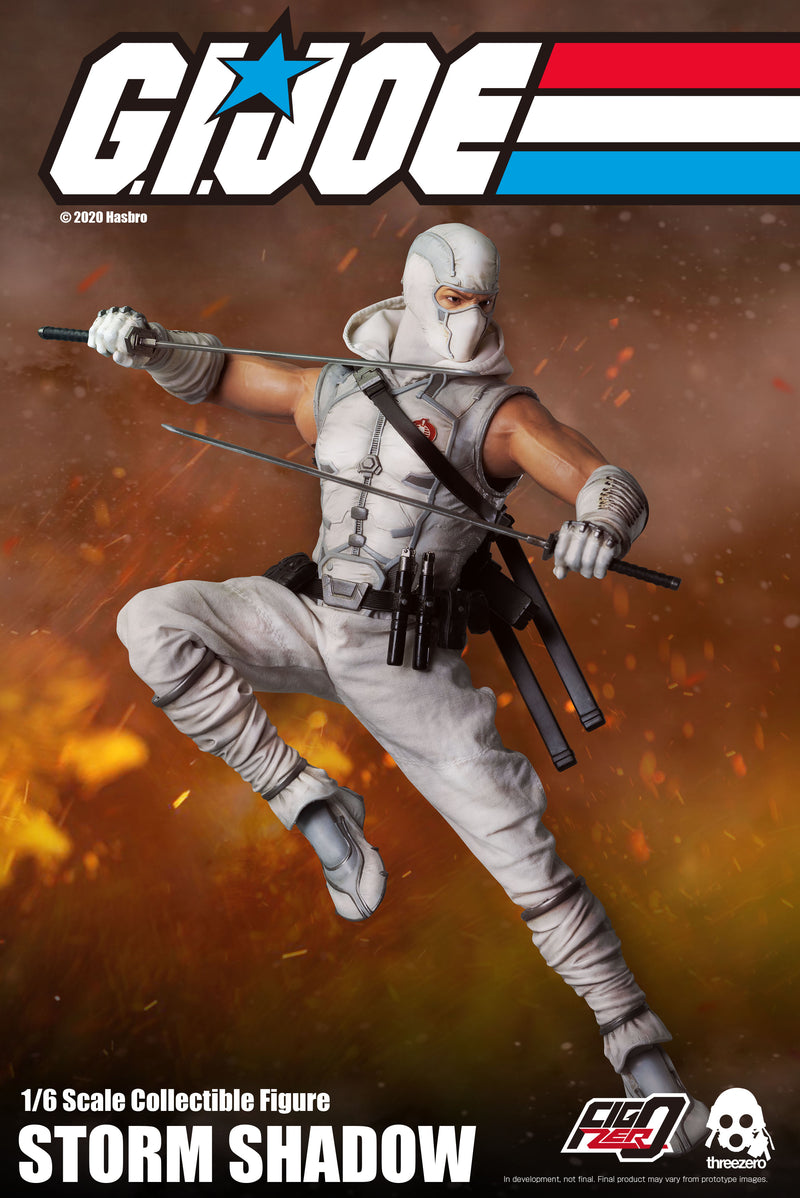 Load image into Gallery viewer, Threezero - G.I. Joe Storm Shadow
