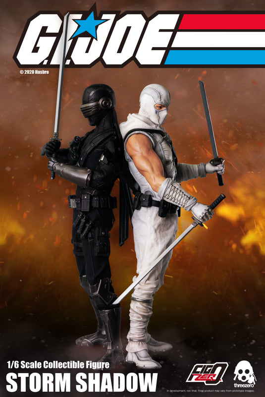 Threezero - G.I. Joe Storm Shadow