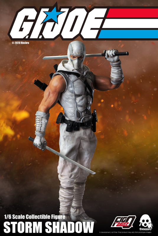 Threezero - G.I. Joe Storm Shadow