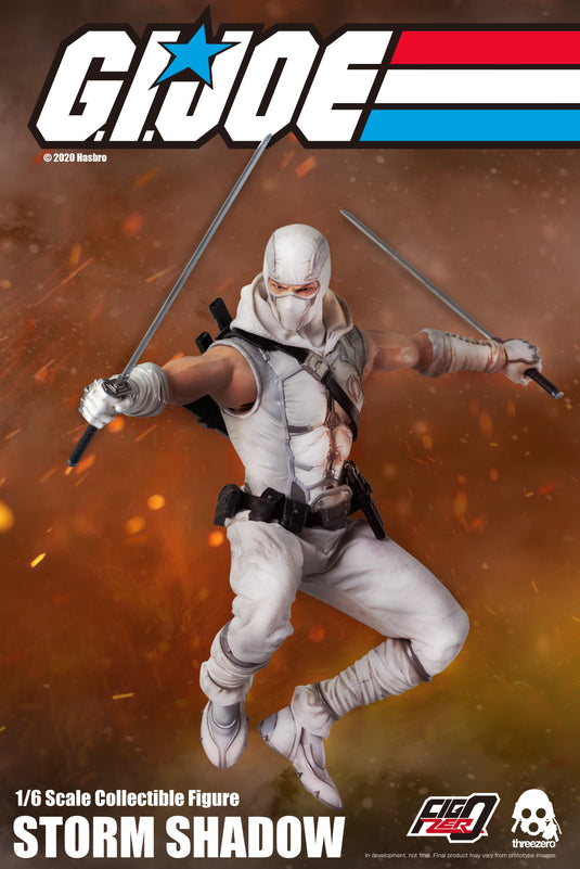 Threezero - G.I. Joe Storm Shadow