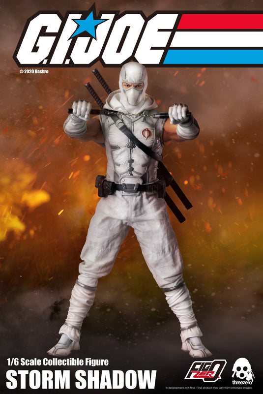 Threezero - G.I. Joe Storm Shadow