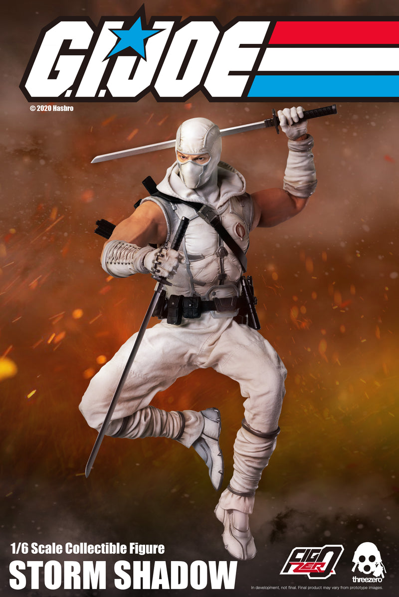 Load image into Gallery viewer, Threezero - G.I. Joe Storm Shadow
