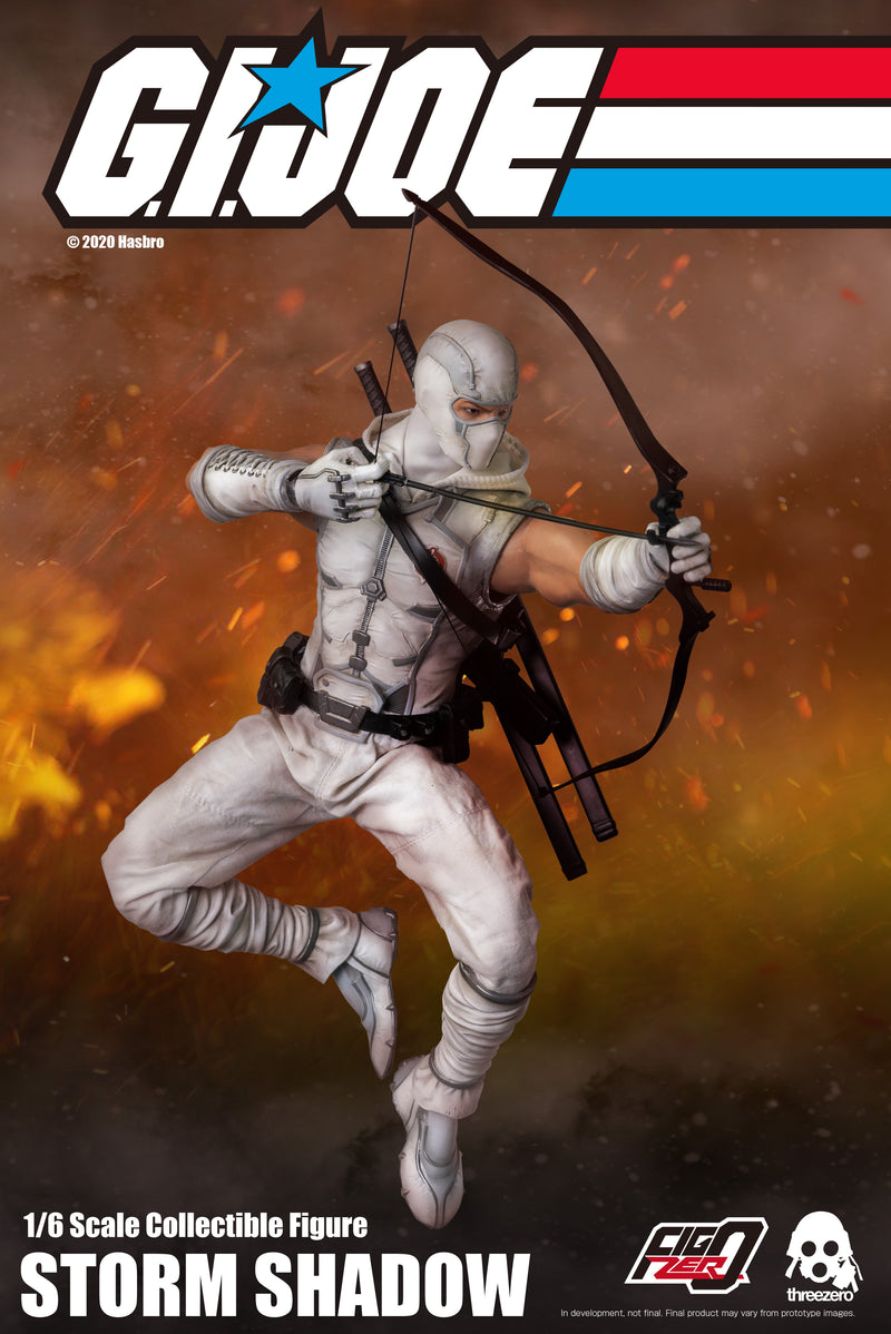 Load image into Gallery viewer, Threezero - G.I. Joe Storm Shadow
