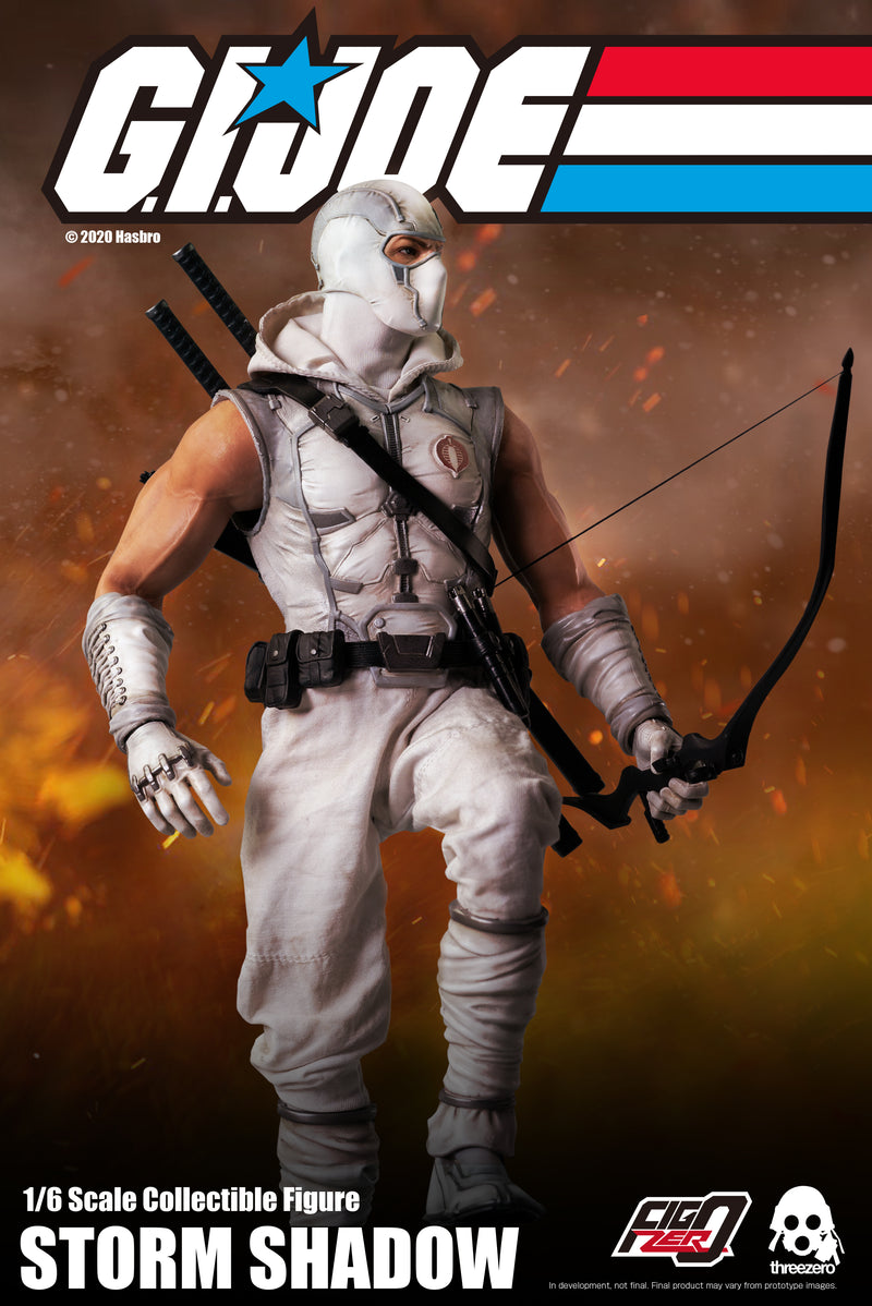 Load image into Gallery viewer, Threezero - G.I. Joe Storm Shadow
