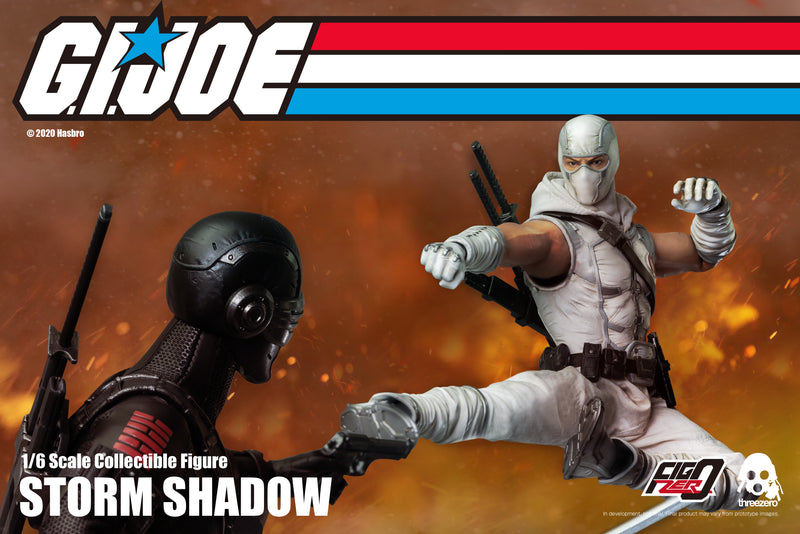 Load image into Gallery viewer, Threezero - G.I. Joe Storm Shadow
