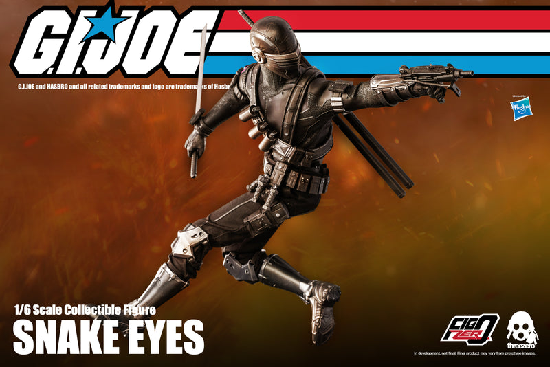 Load image into Gallery viewer, Threezero - G.I. Joe  Snake Eyes
