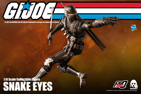 Threezero - G.I. Joe  Snake Eyes