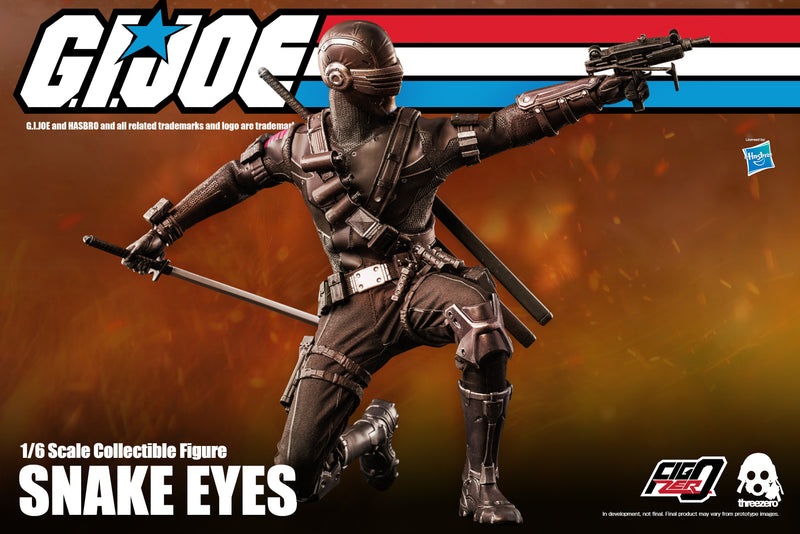Load image into Gallery viewer, Threezero - G.I. Joe  Snake Eyes
