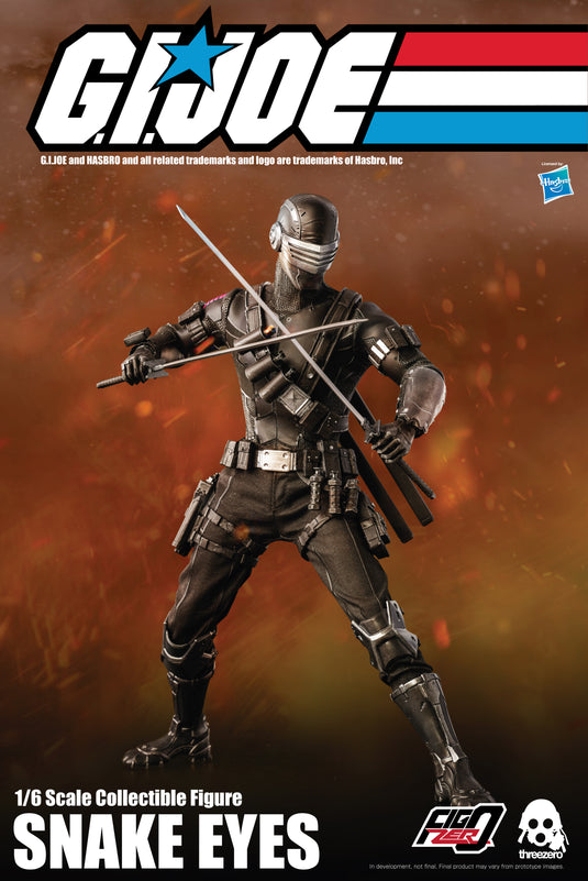 Threezero - G.I. Joe  Snake Eyes