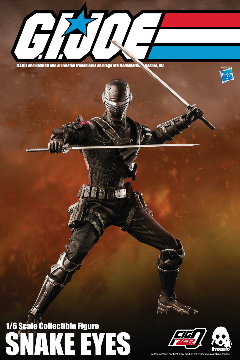 Load image into Gallery viewer, Threezero - G.I. Joe  Snake Eyes
