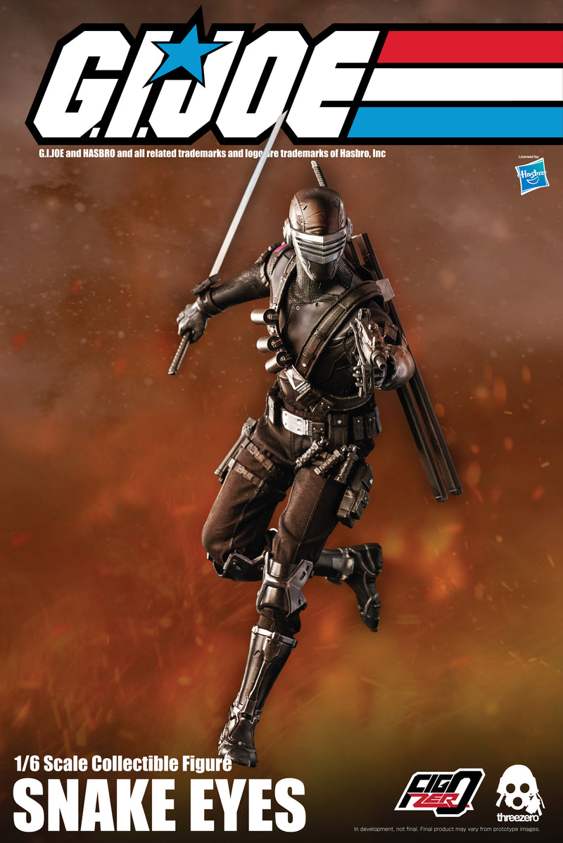 Load image into Gallery viewer, Threezero - G.I. Joe  Snake Eyes
