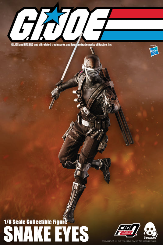 Threezero - G.I. Joe  Snake Eyes