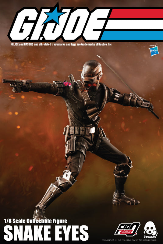 Threezero - G.I. Joe  Snake Eyes