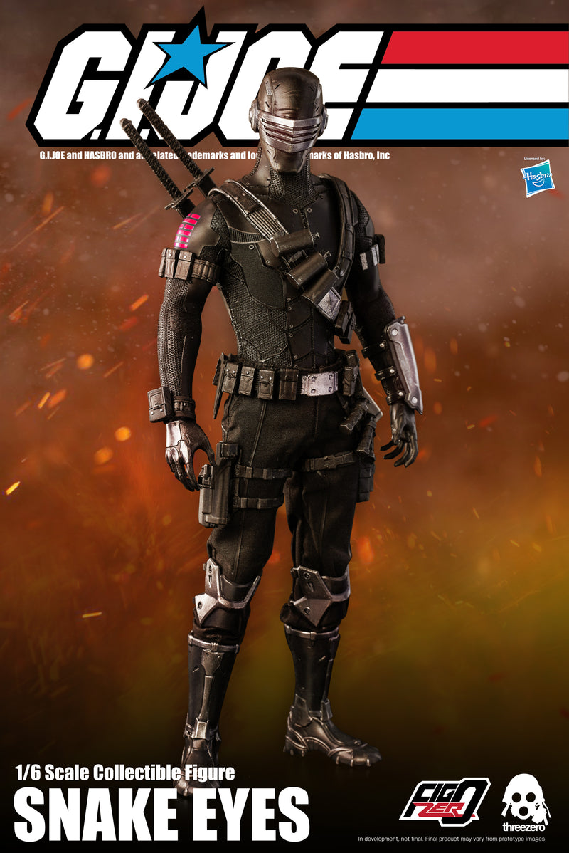 Load image into Gallery viewer, Threezero - G.I. Joe  Snake Eyes
