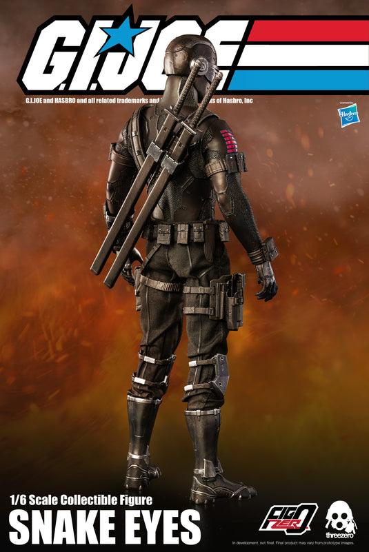 Threezero - G.I. Joe  Snake Eyes