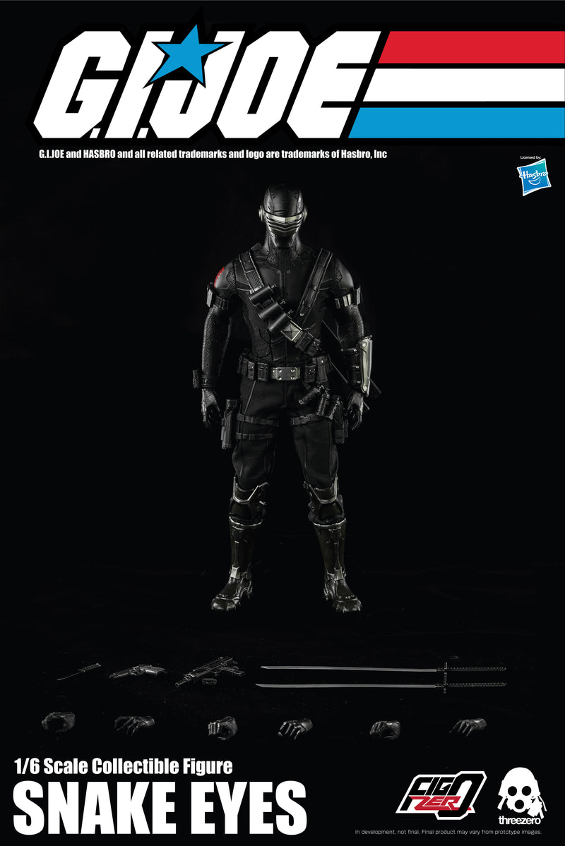 Load image into Gallery viewer, Threezero - G.I. Joe  Snake Eyes
