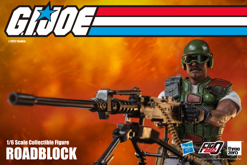Load image into Gallery viewer, Threezero - G.I. Joe Roadblock
