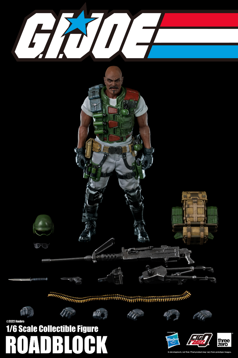 Load image into Gallery viewer, Threezero - G.I. Joe Roadblock
