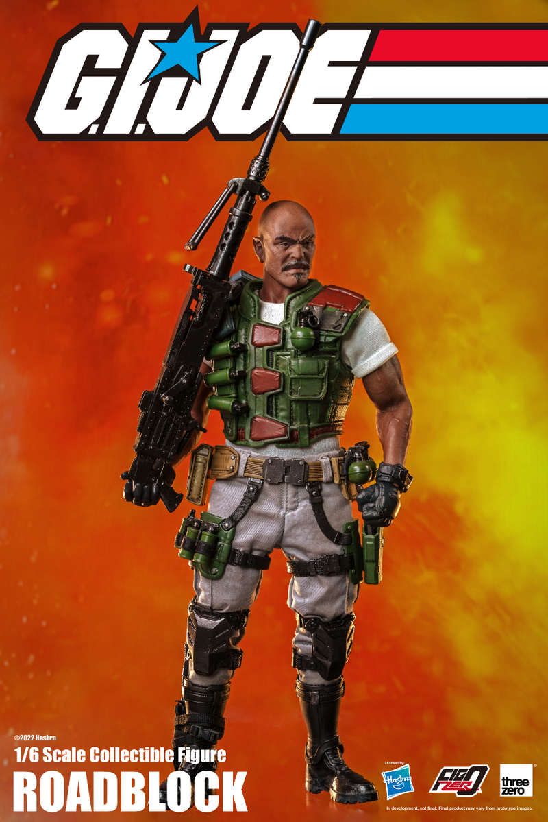 Load image into Gallery viewer, Threezero - G.I. Joe Roadblock

