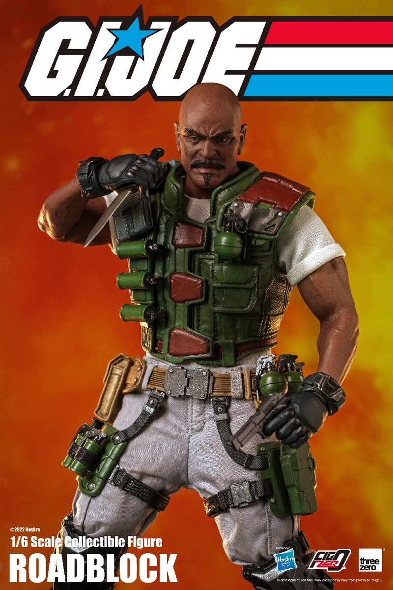 Load image into Gallery viewer, Threezero - G.I. Joe Roadblock

