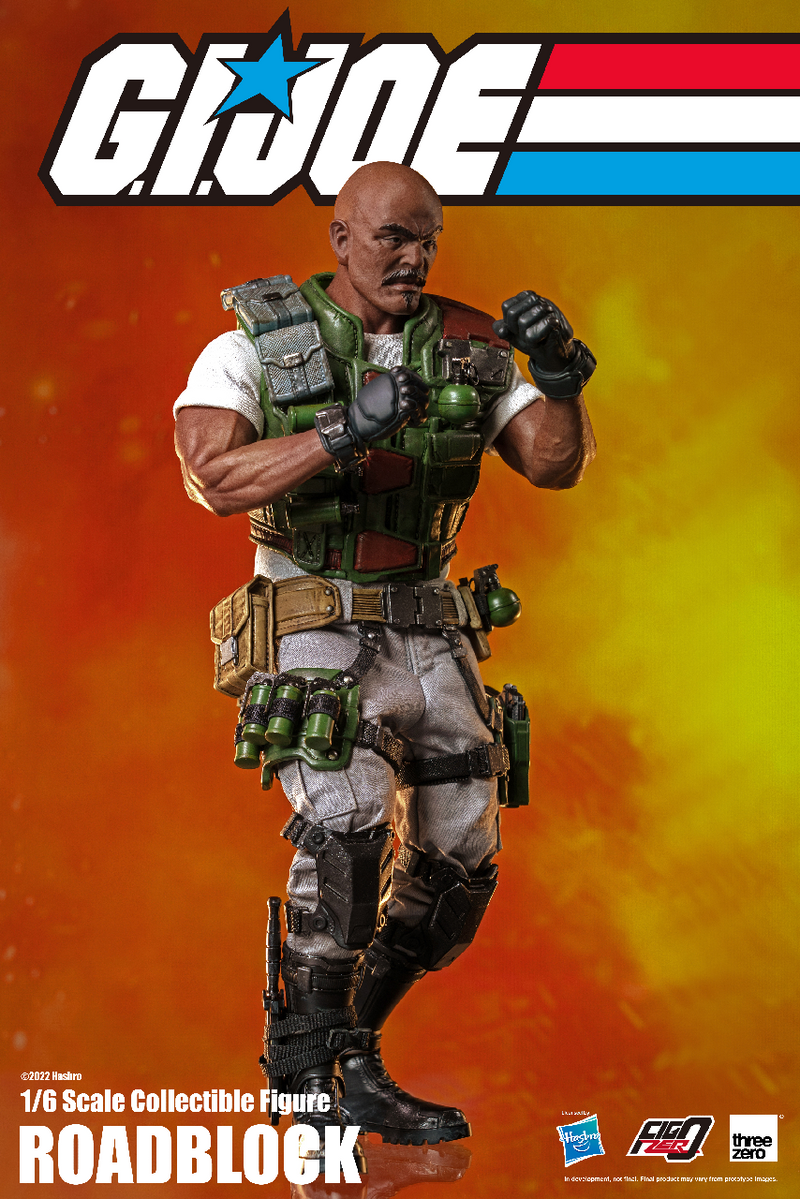 Load image into Gallery viewer, Threezero - G.I. Joe Roadblock

