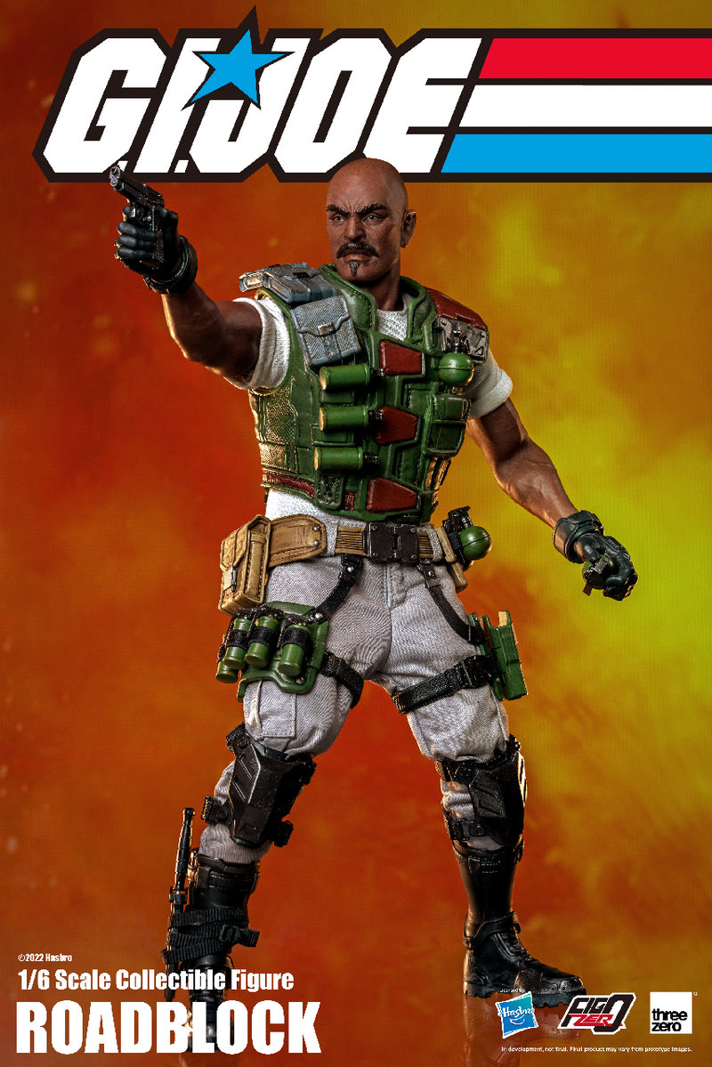 Load image into Gallery viewer, Threezero - G.I. Joe Roadblock
