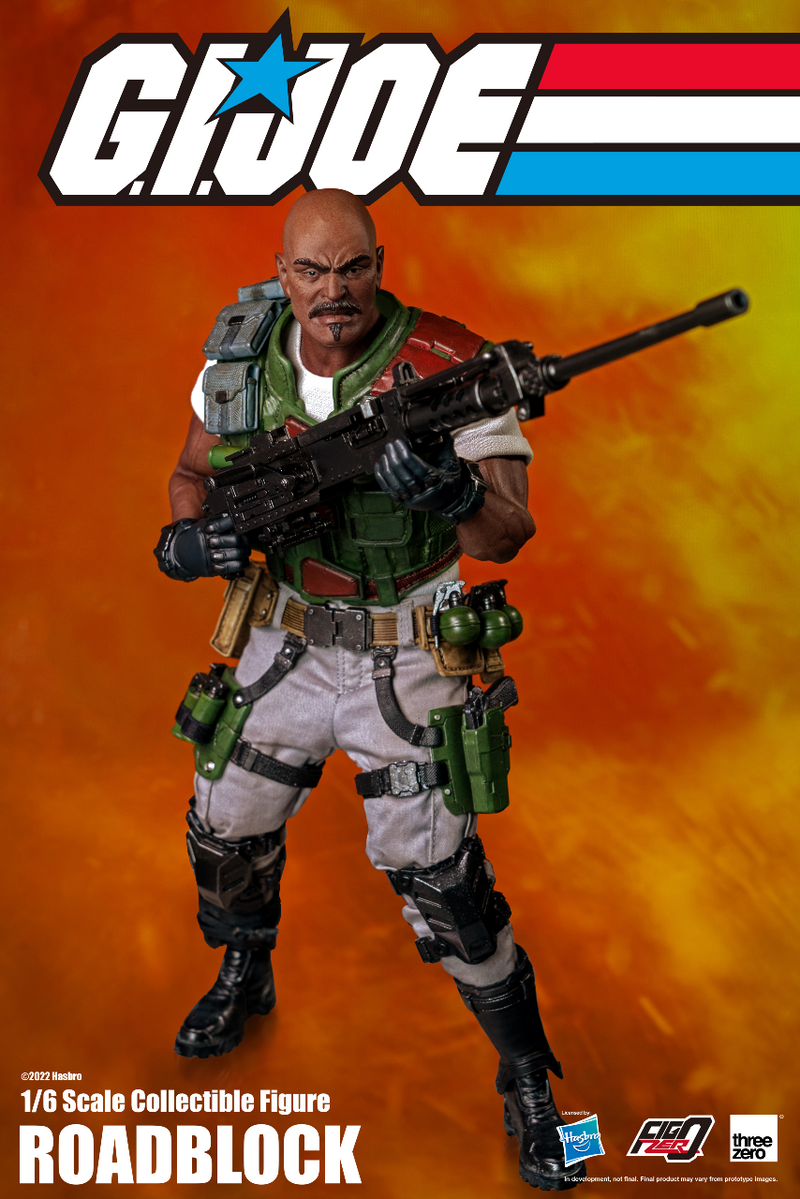Load image into Gallery viewer, Threezero - G.I. Joe Roadblock
