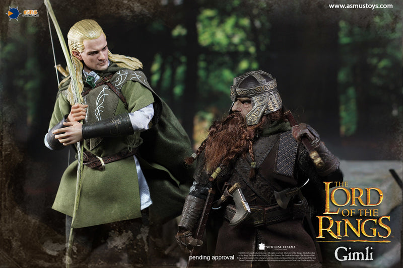 Load image into Gallery viewer, Asmus Toys - Lord of the Rings - Gimli
