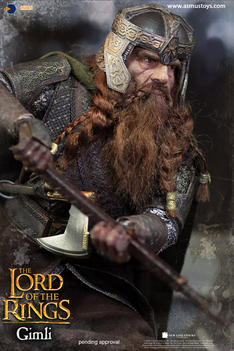 Load image into Gallery viewer, Asmus Toys - Lord of the Rings - Gimli
