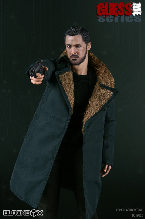 Load image into Gallery viewer, Black Box Toys - Guess Me Series: Blade Runner K [BBT9020]
