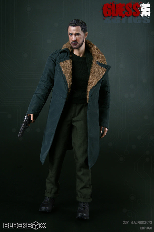 Load image into Gallery viewer, Black Box Toys - Guess Me Series: Blade Runner K [BBT9020]
