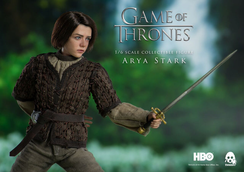 Load image into Gallery viewer, Threezero - Game of Thrones: Arya Stark
