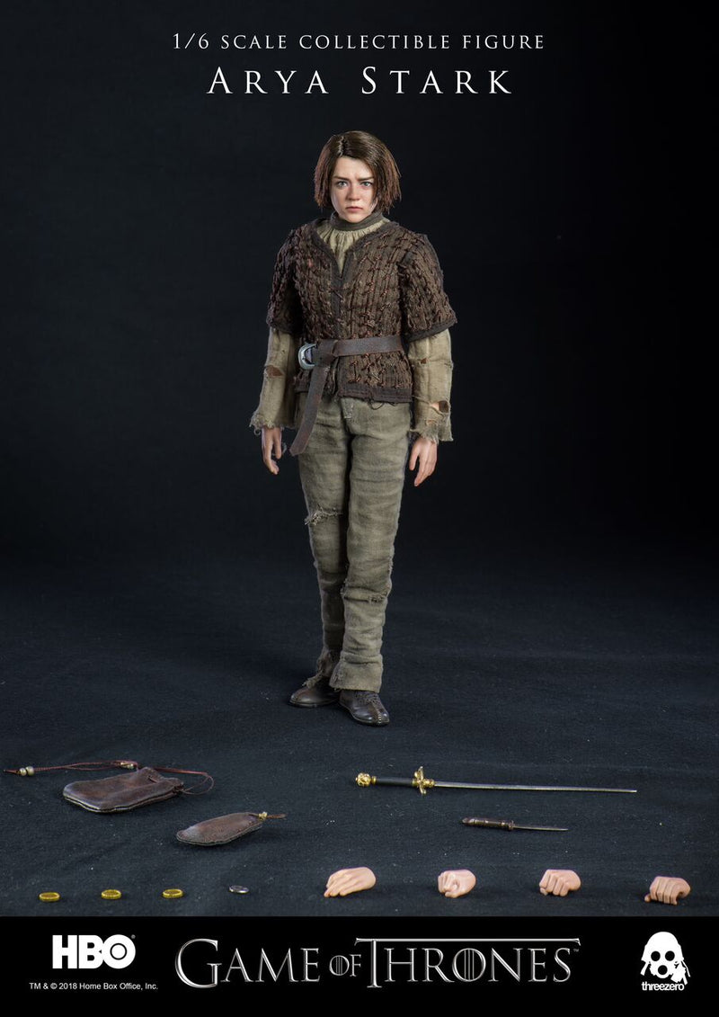 Load image into Gallery viewer, Threezero - Game of Thrones: Arya Stark
