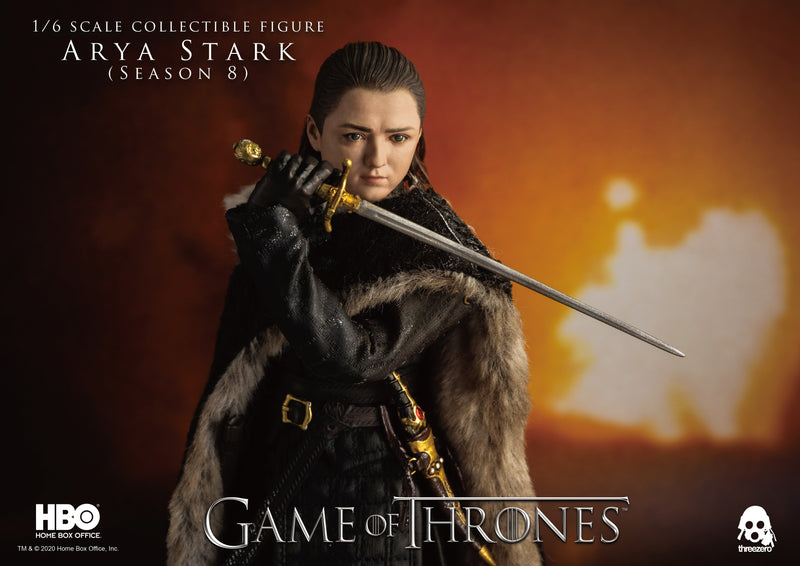Load image into Gallery viewer, Threezero - Game of Thrones Arya Stark Season 8
