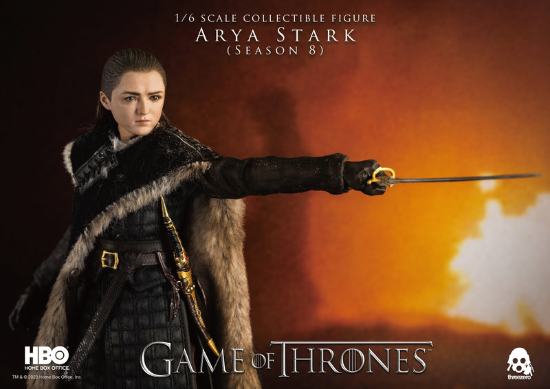 Load image into Gallery viewer, Threezero - Game of Thrones Arya Stark Season 8
