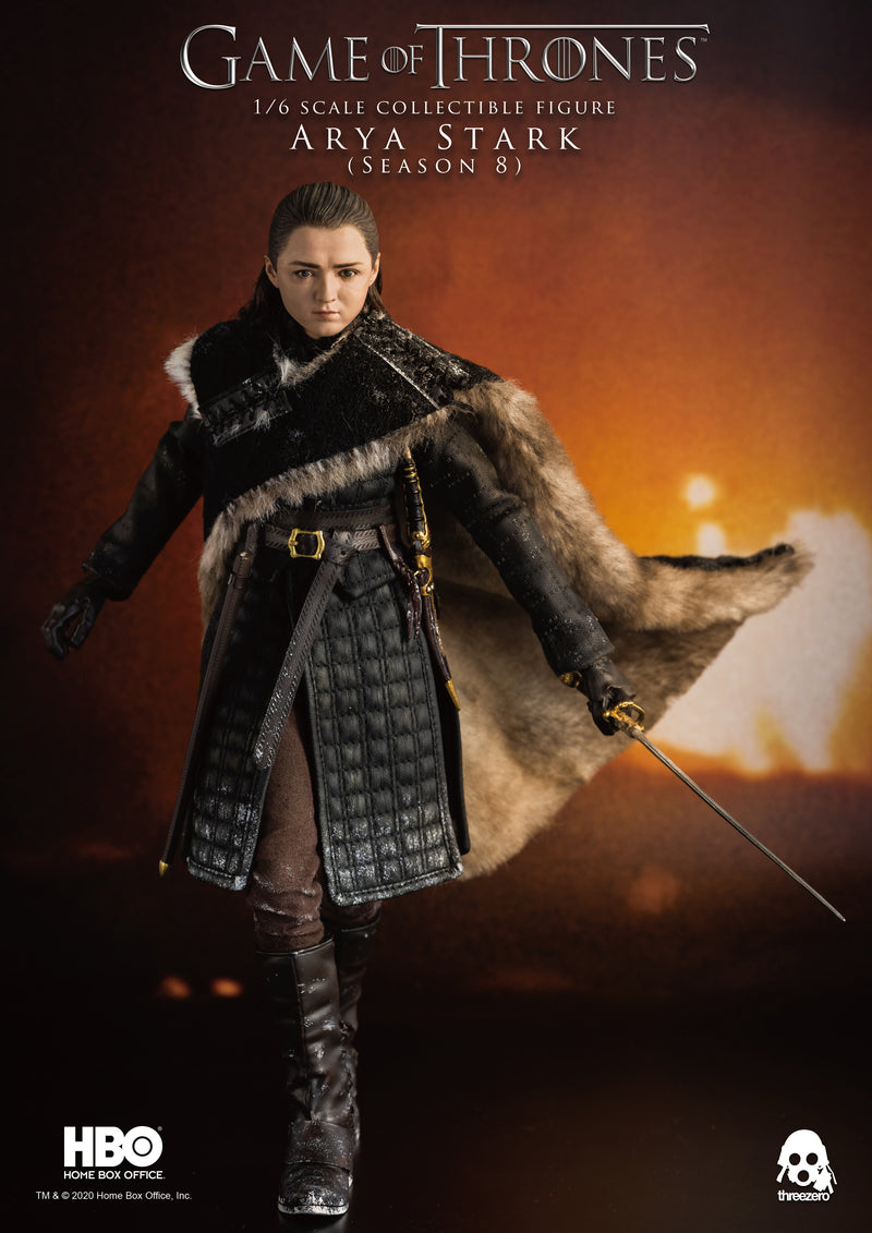Load image into Gallery viewer, Threezero - Game of Thrones Arya Stark Season 8
