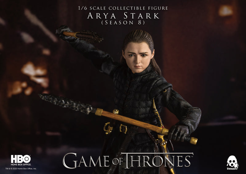 Load image into Gallery viewer, Threezero - Game of Thrones Arya Stark Season 8
