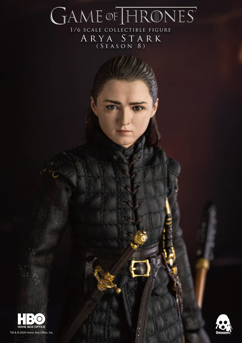 Load image into Gallery viewer, Threezero - Game of Thrones Arya Stark Season 8
