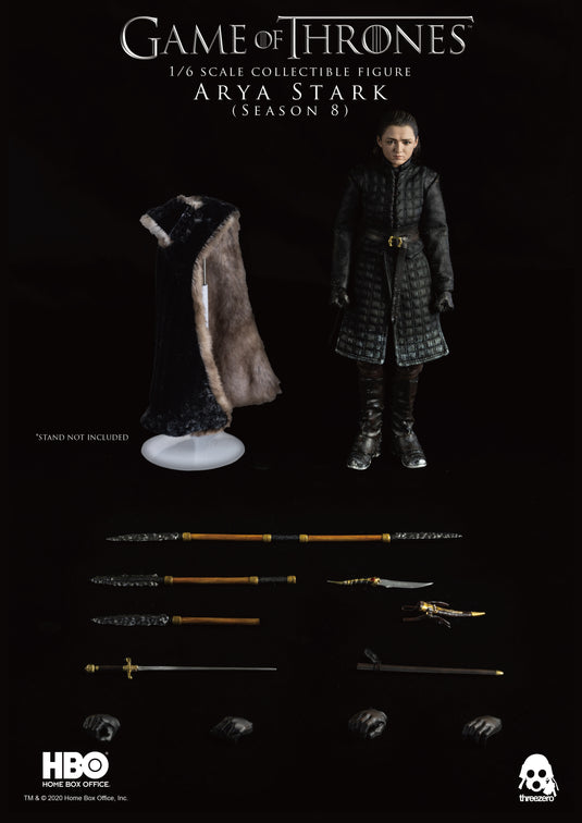 Threezero - Game of Thrones Arya Stark Season 8