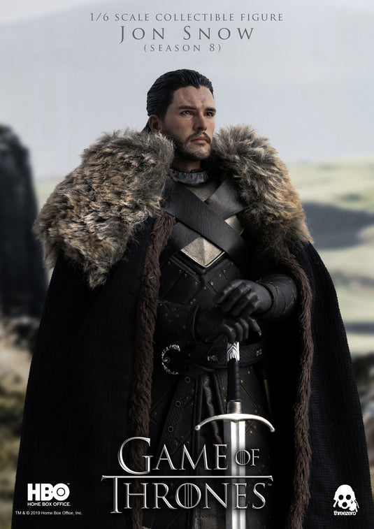 Threezero - Game of Thrones: Jon Snow (Season 8)