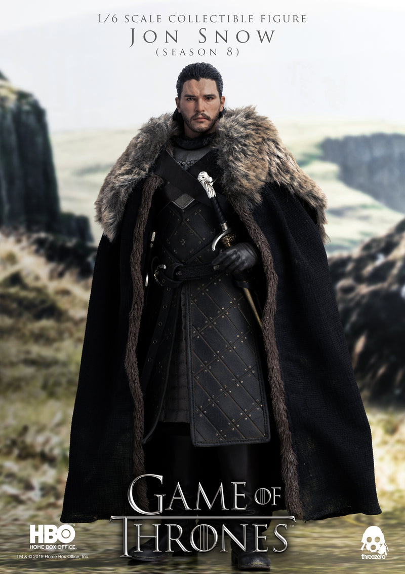 Load image into Gallery viewer, Threezero - Game of Thrones: Jon Snow (Season 8)
