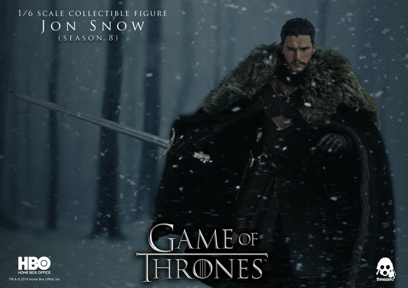 Load image into Gallery viewer, Threezero - Game of Thrones: Jon Snow (Season 8)

