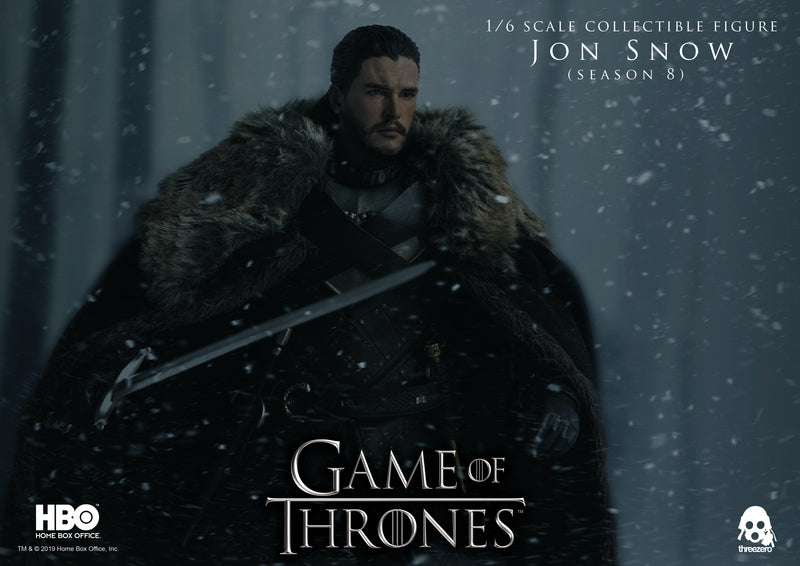 Load image into Gallery viewer, Threezero - Game of Thrones: Jon Snow (Season 8)
