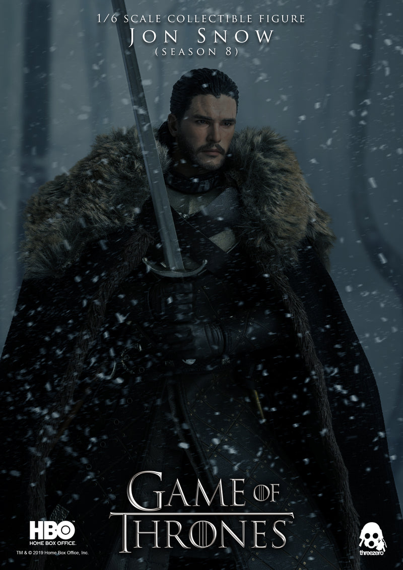 Load image into Gallery viewer, Threezero - Game of Thrones: Jon Snow (Season 8)
