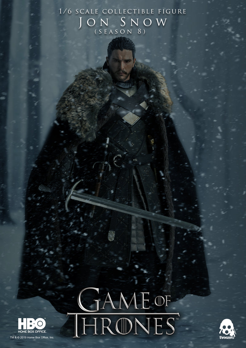 Load image into Gallery viewer, Threezero - Game of Thrones: Jon Snow (Season 8)
