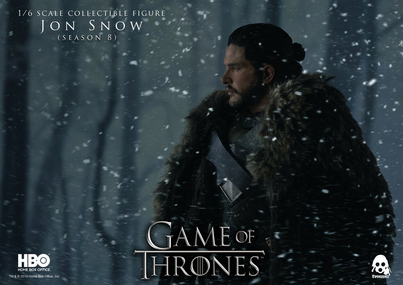 Load image into Gallery viewer, Threezero - Game of Thrones: Jon Snow (Season 8)
