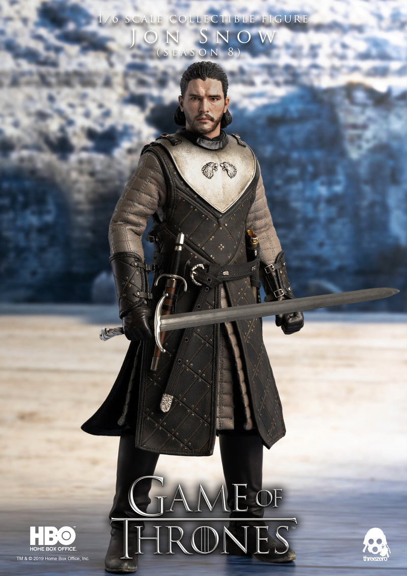 Load image into Gallery viewer, Threezero - Game of Thrones: Jon Snow (Season 8)
