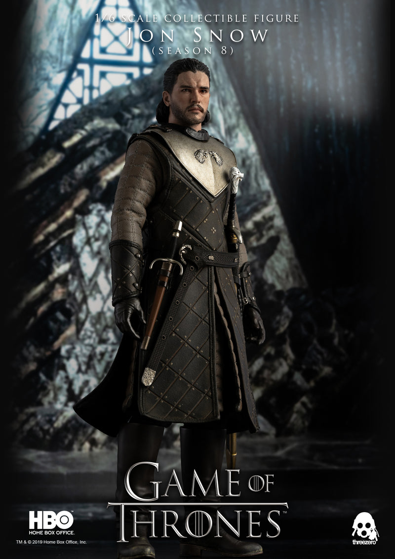 Load image into Gallery viewer, Threezero - Game of Thrones: Jon Snow (Season 8)
